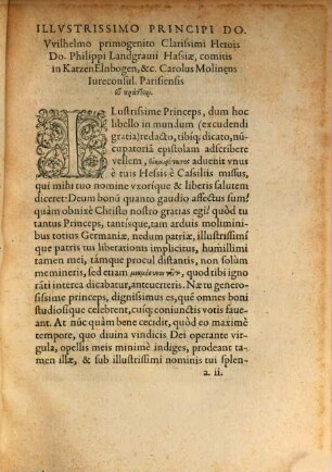 Consilia quatuor seu propositiones errorum in causa ... Philippi Landgravii Hessiae, contra Comites a Nassa et Principes Auriaci