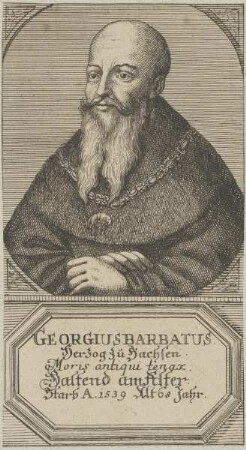 Bildnis des Georgius Barbatus