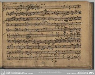 Partitur Sinfonia 3