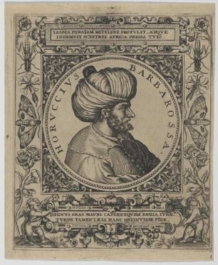 Bildnis des Horvccivs Barbarossa