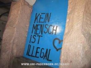 KEIN MENSCH IST ILLEGAL