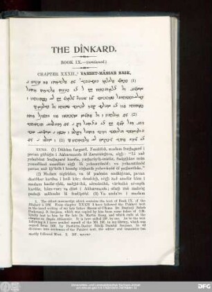 The Dînkard. Book IX.—(continued.)