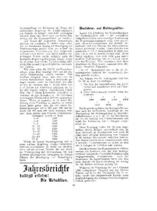 Oberlehrer- und Richtergehälter