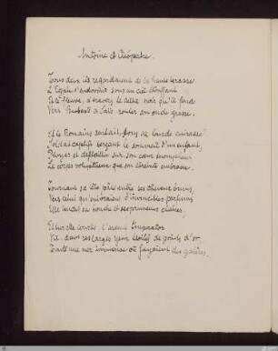 Antoine et Cléopatre (Antoine et Cléopâtre)