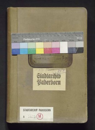 Protokollbuch des Magistrats, 1892 - 1894