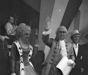 Rosenmontagsball des Bürgervereins der Weststadt.