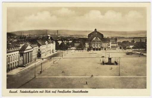 Kassel Friedrichsplatz
