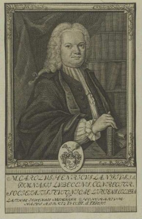 Bildnis des Carolus Henricus Langius