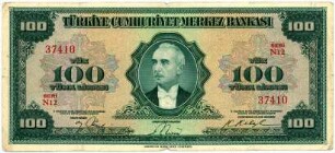 Geldschein, 100 Lira, 1947?