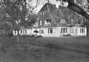 Fischer, Theodor; Friedrichshafen - Fischbach; Haus Gminder - Außenansicht