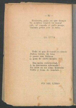 La luna