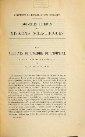 Nouvelles archives des missions scientifiques et litteraires : choix de rapports et instructions. 4. 1893