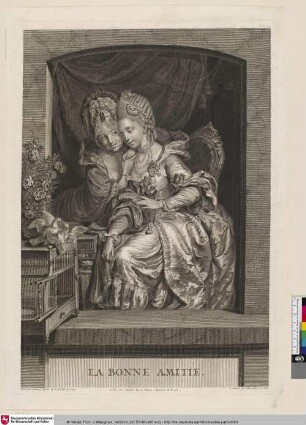 LA BONNE AMITIE