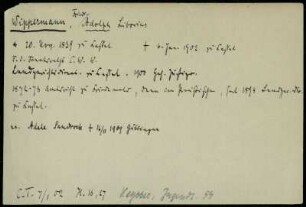 Wippermann, Friedr. Adolph Liborius