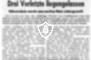 Nach zwei Unfällen geflüchtet - Drei Verletzte liegengelassen