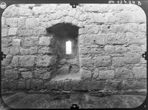 Klosterruine, Kaiserhaus Nord-Wand