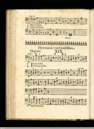 Hymnus de vno Confessore.