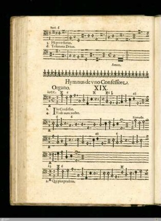 Hymnus de vno Confessore.