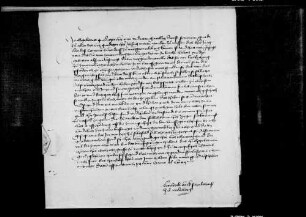 Berthold Bock, Schultheiß zu Wildberg, überschickt Graf Ulrich V. die Citation WR 14 703, die von denen von Ebhausen eigenmächtiger Weise ausgebracht worden ist.