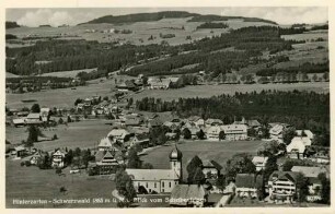 Blick auf Hinterzarten