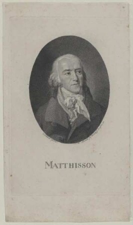 Bildnis des Matthisson