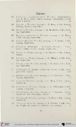 Bücher (Nr. 332-352)