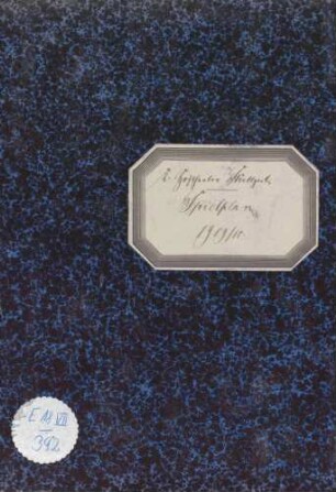 Spielplan 1909/10