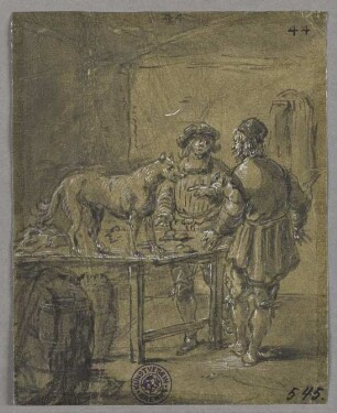 Eulenspiegel macht einen Wolf, aus: "Geschichte des Till Eulenspiegel"