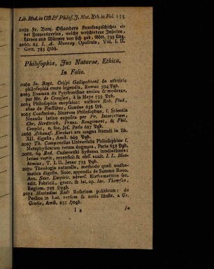 135-144, Philosophia, Jus Naturae, Ethica.
