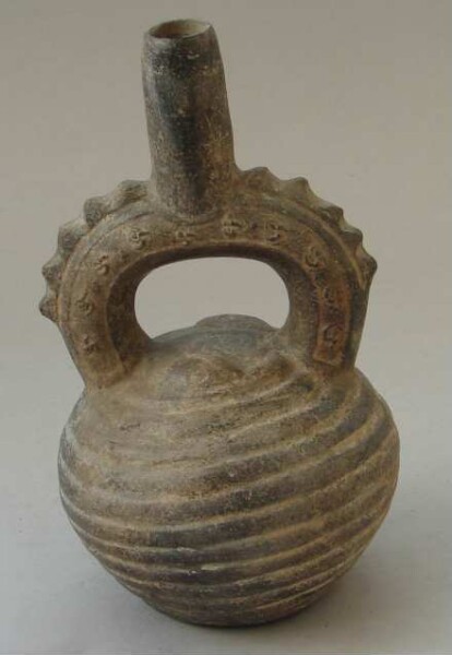 Clay vessel