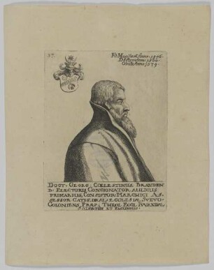 Bildnis des Georg: Coelestinus