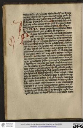 Secundum Johannem viii. In illo tempore dixit Jhesus turbis Quis ex vobis arguet me...