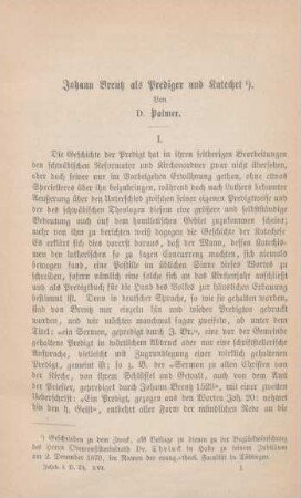 1-32 Johann Brentz als Prediger und Katechet