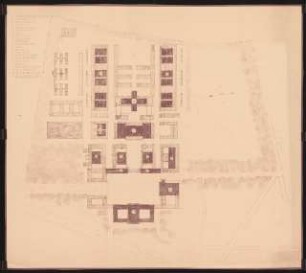 UFA (Universum Film AG), Potsdam-Babelsberg: Lageplan