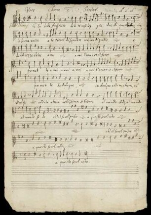 Voce (Mezzo)