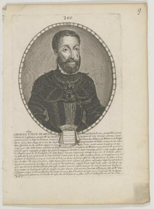Bildnis des Charles de Brissac
