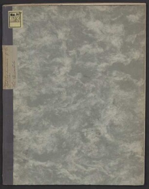 Sechs Clavierstücke : op. 130, 1. Ballade. - 6 S. - Pl.Nr. 3162. 3163
