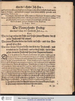 Die Neunzehende Predig