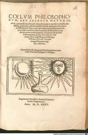 Coelum Philosophorum
