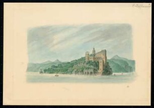 Anlage einer Insel (Isola bella) Monatskonkurrenz Januar 1835: Perspektivische Ansicht