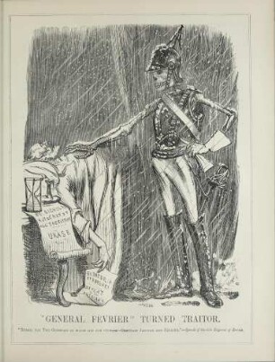 "General Février" turned traitor