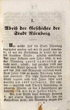 Wegweiser durch Nürnberg : Handbüchlein für Freunde und Einheimische