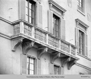 Palazzo Ricci & Palazzo Bartolini-Baldelli, Florenz