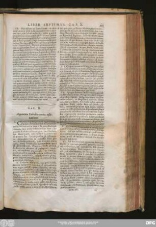 Cap. X. Argumenta Catholica contra reservationem.