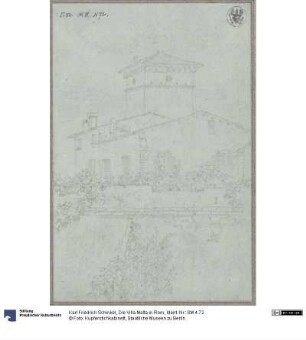 Die Villa Malta in Rom