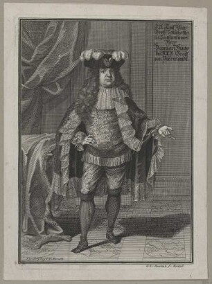 Bildnis des Damian Hugo von Viermondt