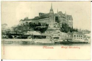 Meißen. Burgberg