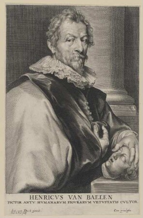Bildnis des Henricvs van Baelen