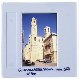 Giovinazzo, Kathedrale Santa Maria Assunta : Gesamtansicht, von Südosten