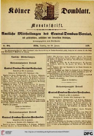 Nr. 304 (29.01.1876)